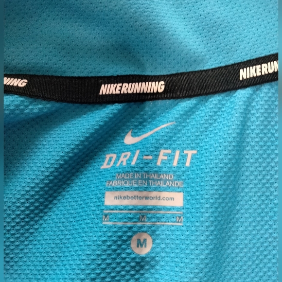 Women's Nike Running "Dri-Fit" 1/4 Zip Pullover Athletic Jacket. Size M. V. Nice - Picture 9 of 9